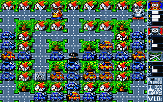 Bombs and Bugs atari screenshot